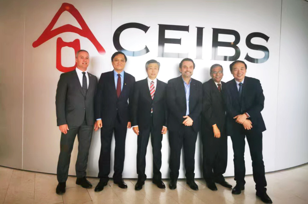 DS视讯捐资中欧国际工商学院瑞士分校区助力全球经济智库人才造就
